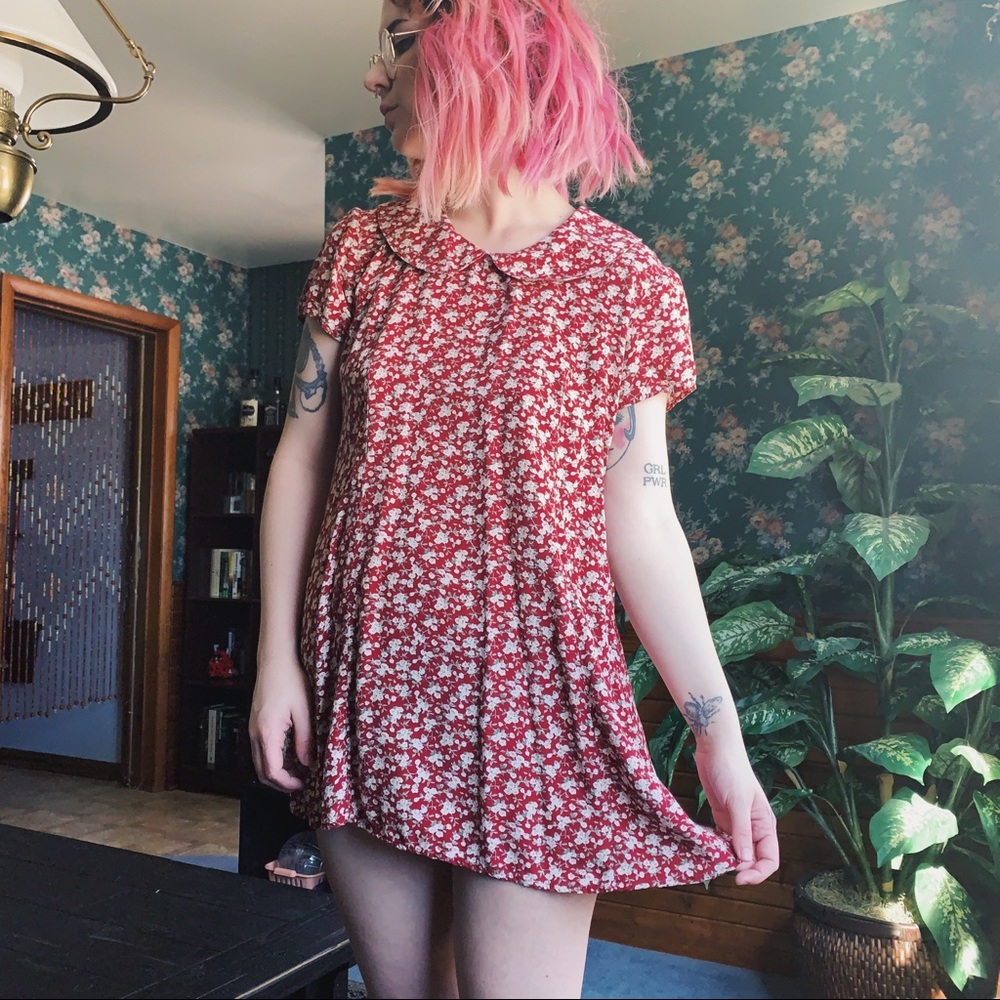 Floral Mini-Dress